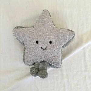 Jellycat Amuseables Silver Star NWOT